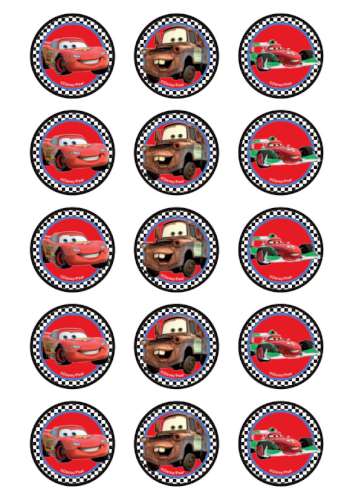 Lightning Mcqueen Cupcake Images - Click Image to Close